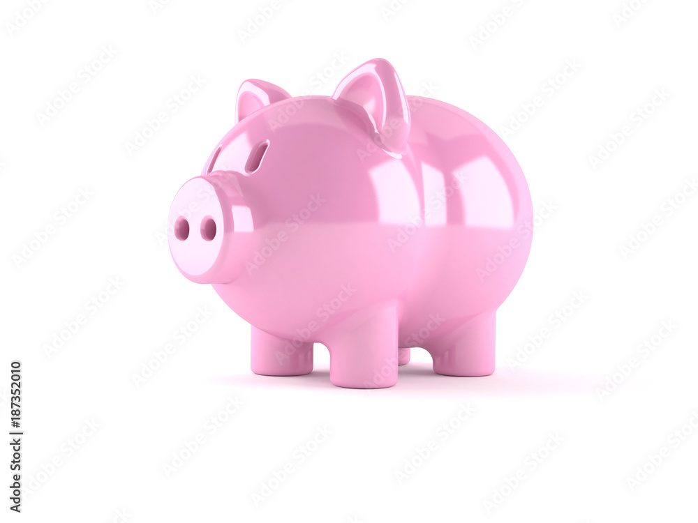 Obraz premium Piggy bank