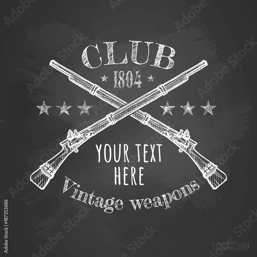 Vintage weapons club