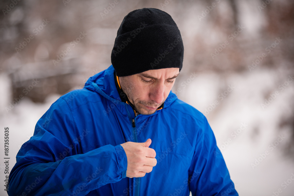 Winter running Winter running