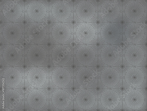 stone mosaic surface