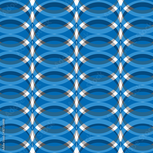 blue shapes abstract pattern background