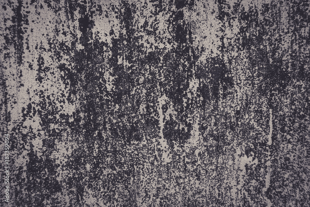 Background of the old paint on a dark metal. Background of the old paint on a dark metal.