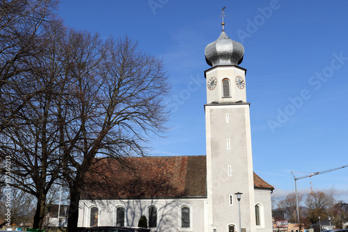 Kirche in Meiningen (Vorarlberg)