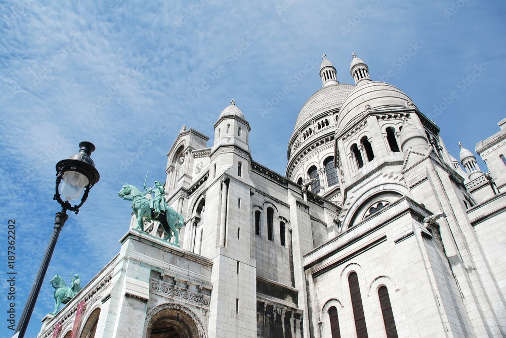 Basílica del Sagrado Corazón de Montmartre Stock Photo Adobe Stock