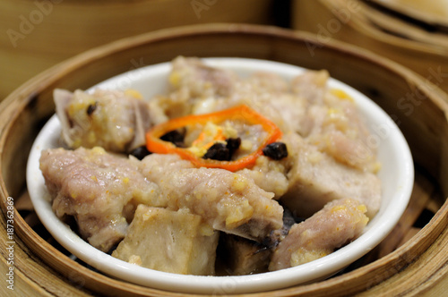 Traditional Chinese Dim Sum, Pork Ribs