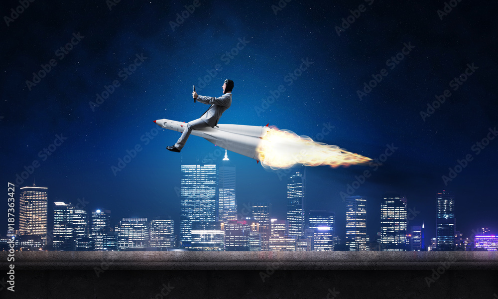 Business success and targets achievement concept. Business success and targets achievement concept.