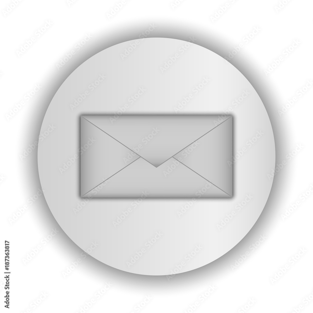 Postal envelope in realistic volumetric performance Postal envelope in realistic volumetric performance