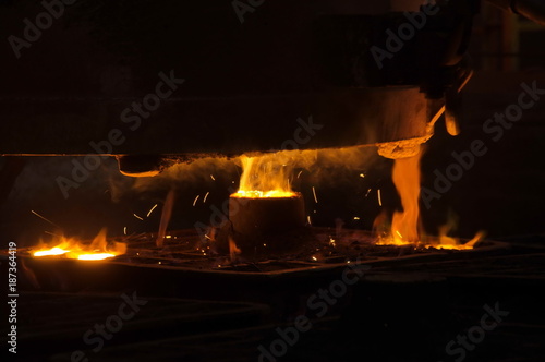 Foundry production is the production of casting alloys of castings having a varied configuration with the maximum approximation of their shape and dimensions to the shape and dimensions of the part