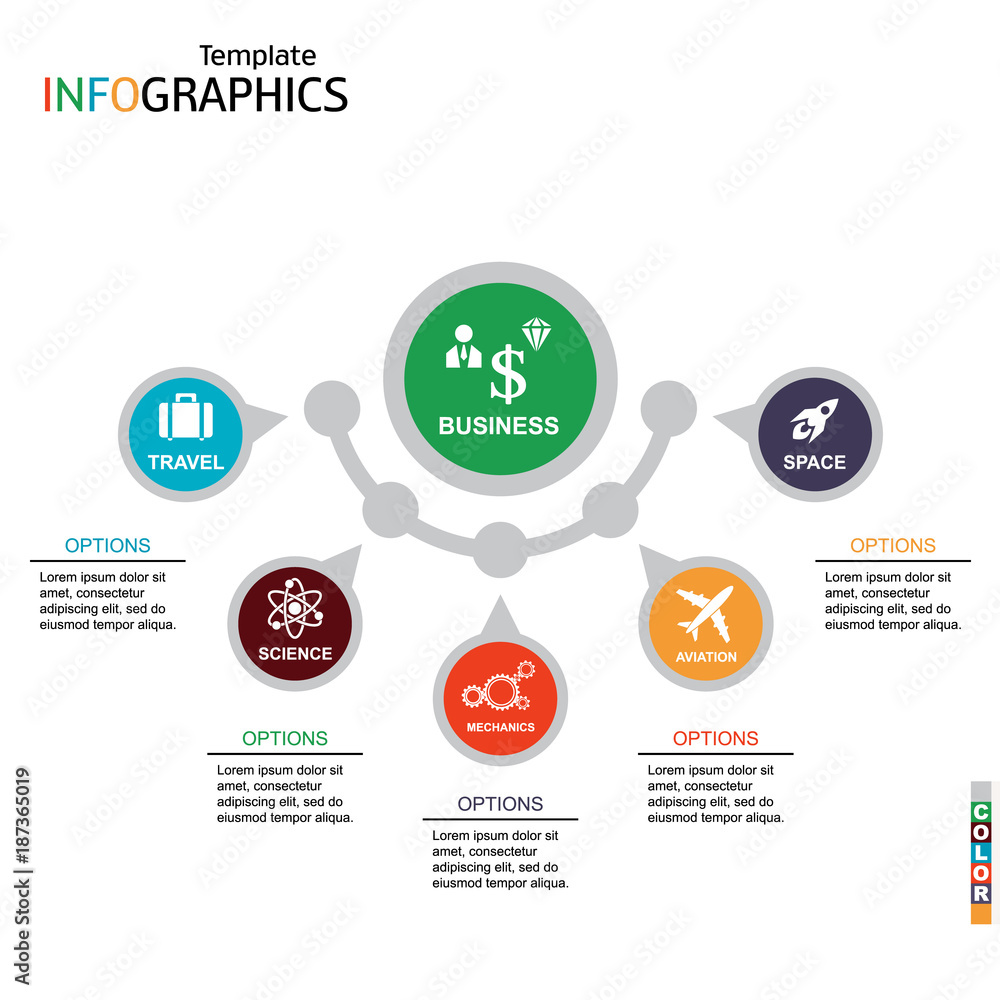 infographics business template elements infographics business template elements