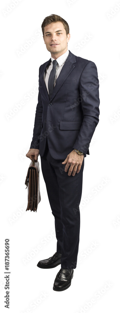 isolated caucasian businessman isolated caucasian businessman