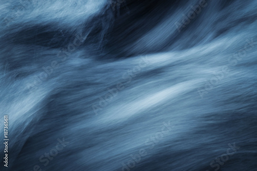 dark water abstract veil