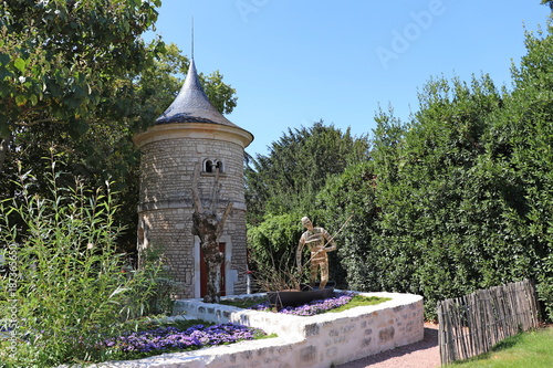 Pays de la Loire - Vendée - Luçon Jardin public Dumaine - Tour photo
