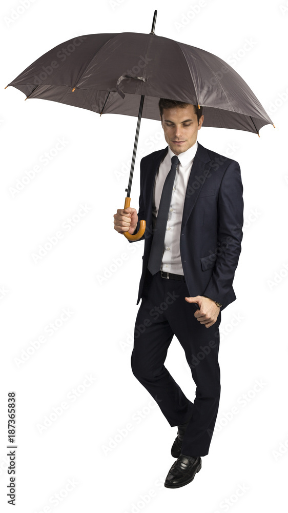 isolated caucasian businessman isolated caucasian businessman
