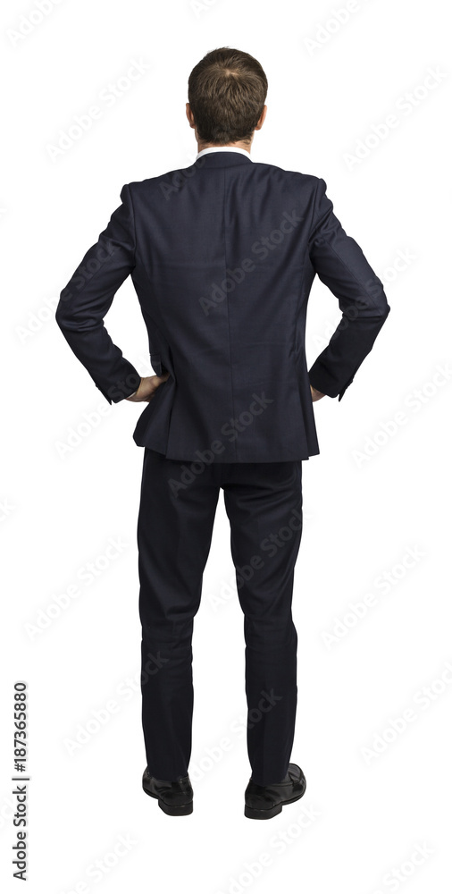 isolated caucasian businessman isolated caucasian businessman