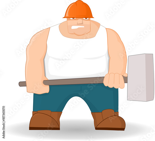 Big workman