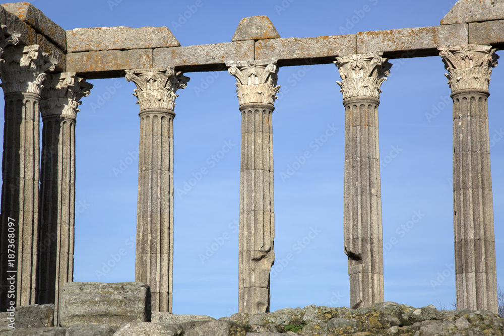 Roman Temple at Evora