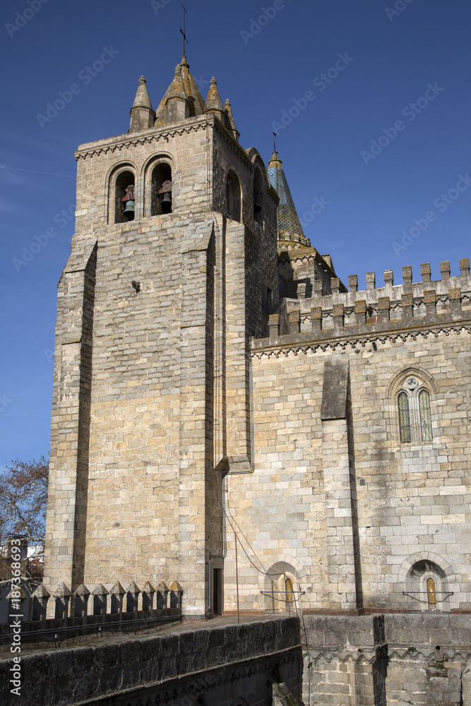 Cathedral Tower at Evora