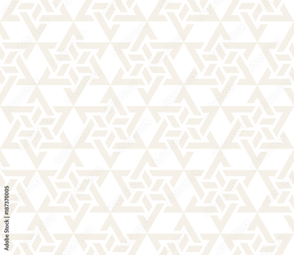 Vector seamless subtle pattern. Modern stylish abstract texture. Repeating geometric tiles from striped elements Vector seamless subtle pattern. Modern stylish abstract texture. Repeating geometric tiles from striped elements