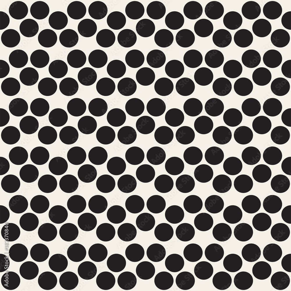 Vector seamless stripes pattern. Modern stylish texture with monochrome trellis. Repeating geometric hexagonal grid. Simple lattice graphic design. Vector seamless stripes pattern. Modern stylish texture with monochrome trellis. Repeating geometric hexagonal grid. Simple lattice graphic design.