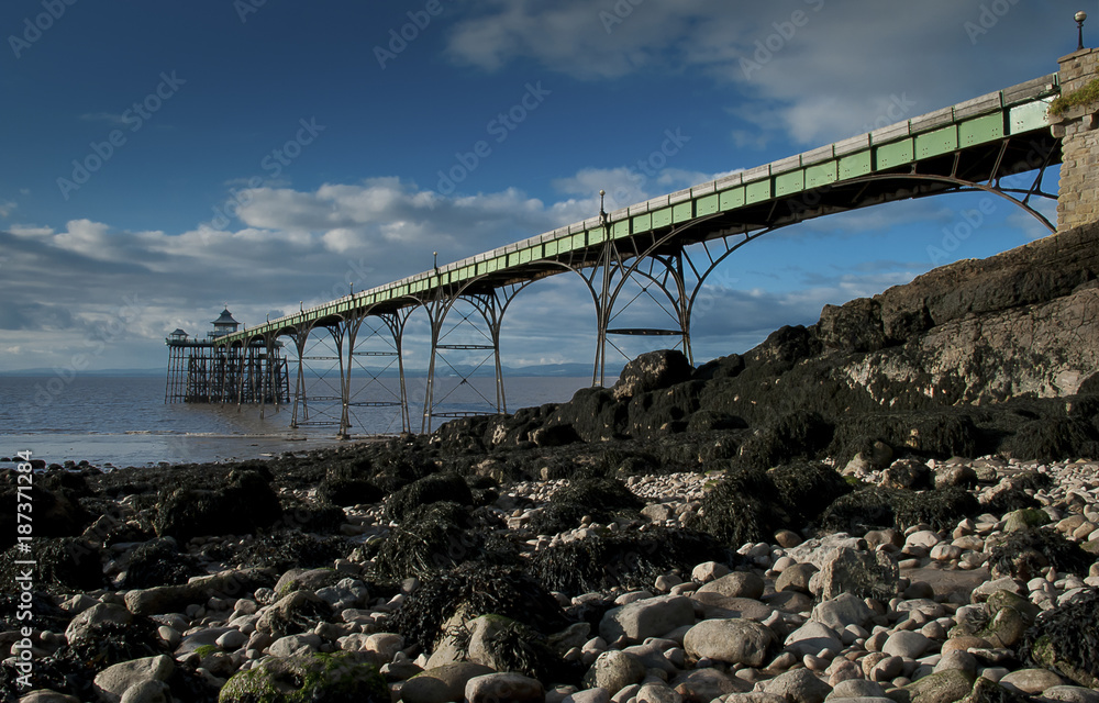 Clevedon victorian pier