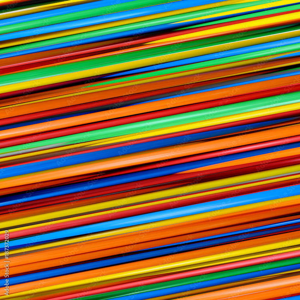 Obraz premium Colorful abstract lines for background