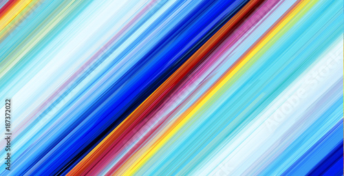 Colorful abstract lines for background