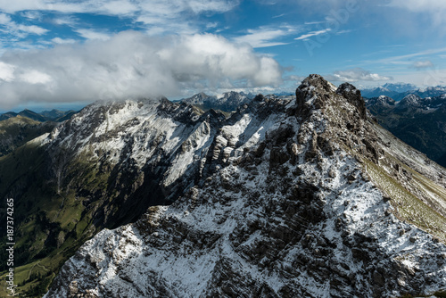 Wallpaper Mural Blick über den östlichen Wengenkopf Torontodigital.ca