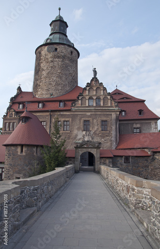 polish castles and palaces-castle Czocha