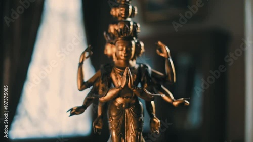 Avalokiteshvara close-up photo