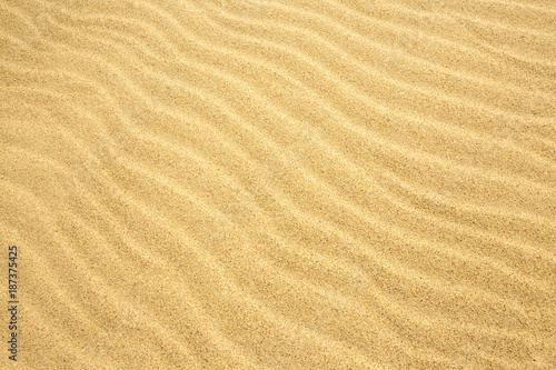 Sand texture pattern background / Photography of a desert sand dune  © Mateusz Liberra