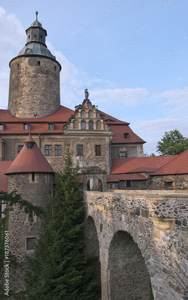 polish castles and palaces-castle Czocha