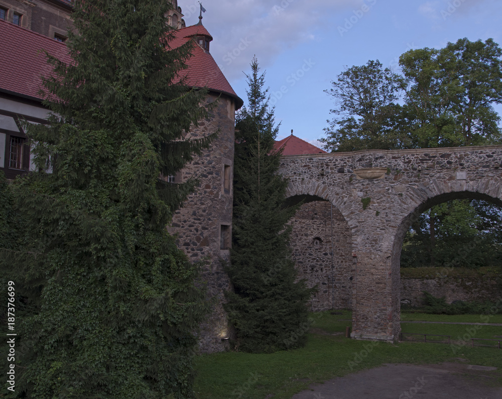polish castles and palaces-castle Czocha polish castles and palaces-castle Czocha