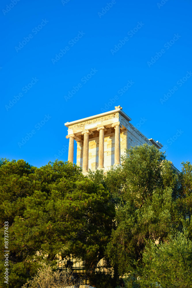 Temple of Athena Nike.