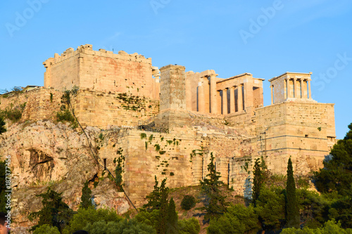 The Acropolis of Athens.