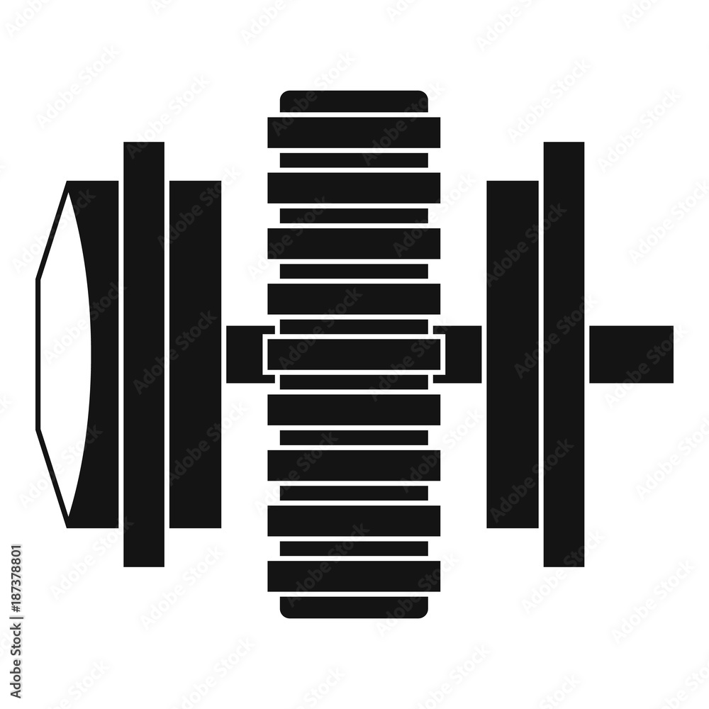 Repair thing icon, simple style Repair thing icon, simple style