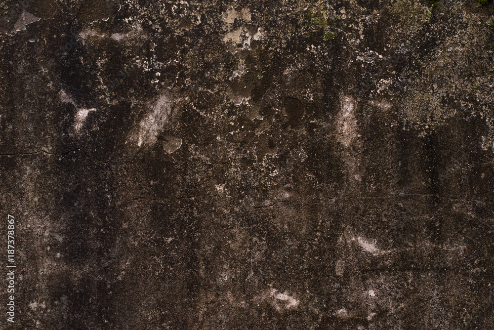 Naklejka premium very old brown concrete background