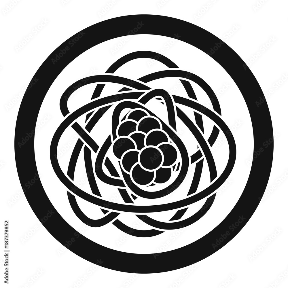Asian noodles icon, simple style Asian noodles icon, simple style