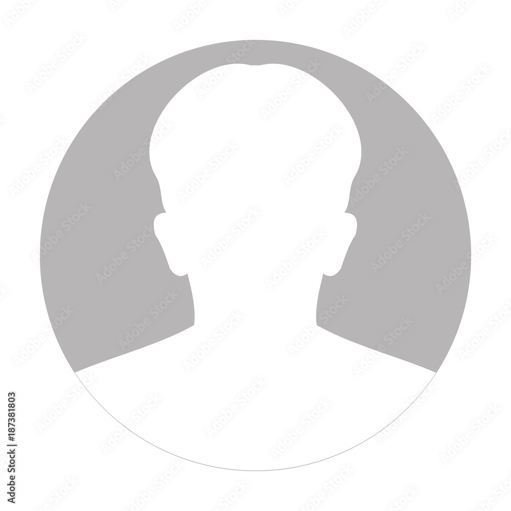 Profile Anonymous Face Icon Gray Silhouette Person Male Default 