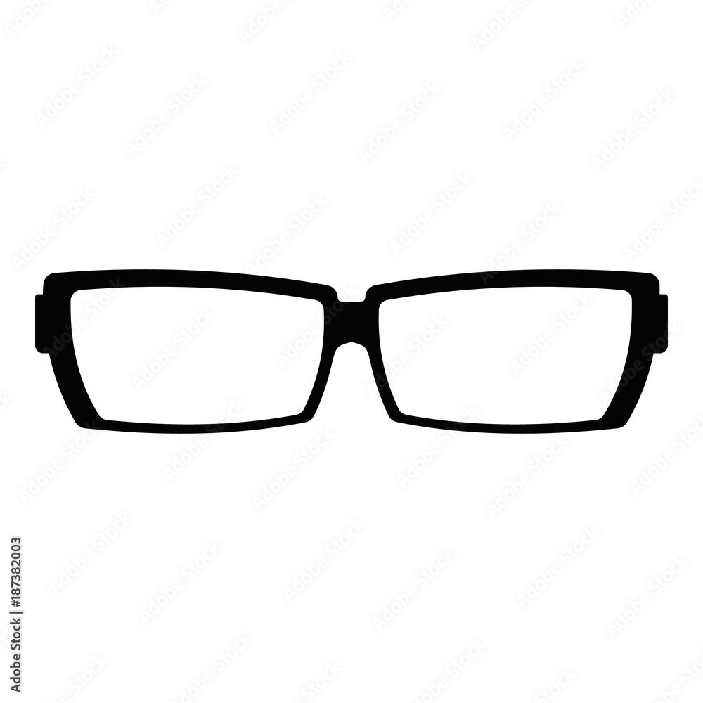 Astigmatic glasses icon. Simple illustration of astigmatic glasses vector icon for web Astigmatic glasses icon. Simple illustration of astigmatic glasses vector icon for web