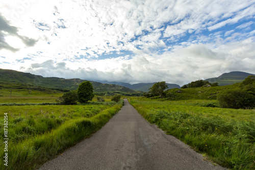 Ireland Countryside Road