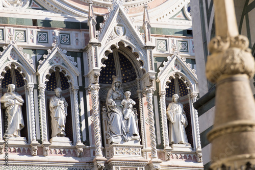 Florence Cathedral day view  tuscany  italy