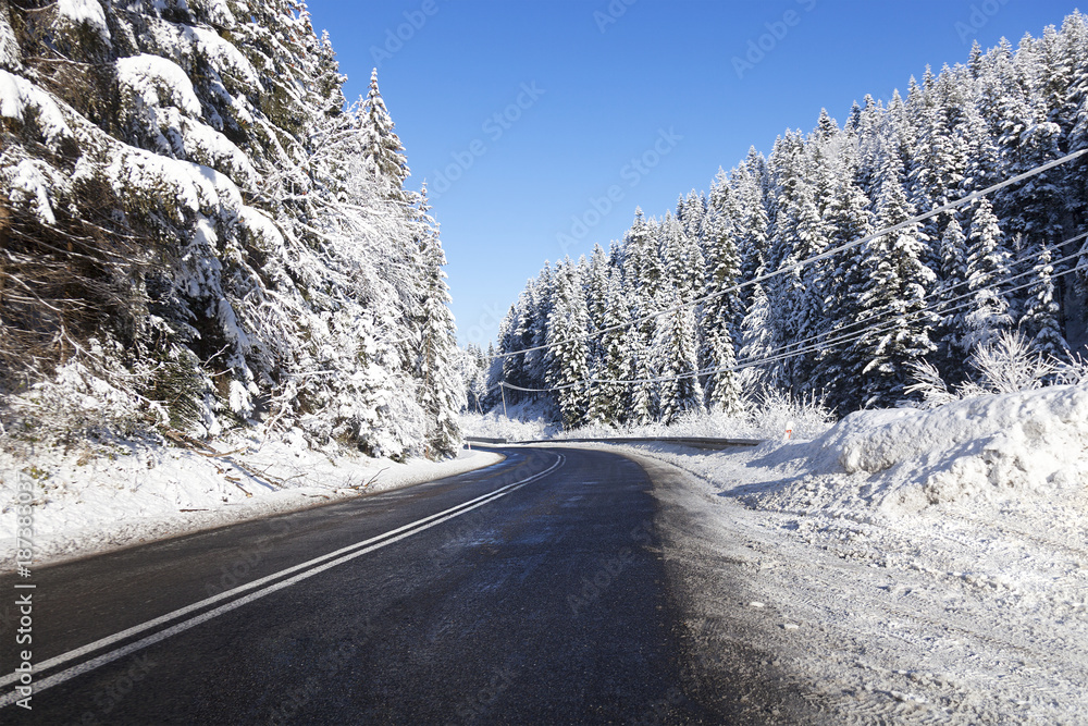 Road to winter Road to winter