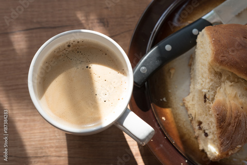 Kaffee mit Kuchen photo