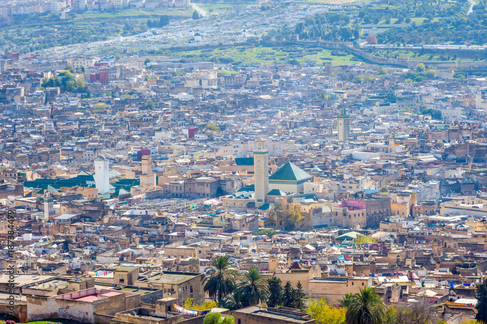 Fototapeta premium Fez, Morocco