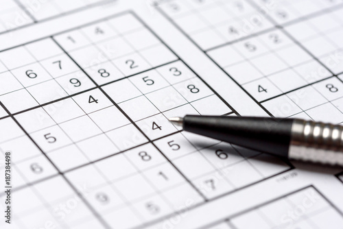 Sudoku mit Stift