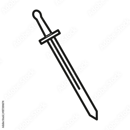 One sword icon