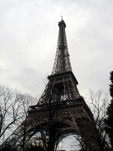 Fototapeta Naklejka Na Ścianę i Meble -  Eiffelturm portait