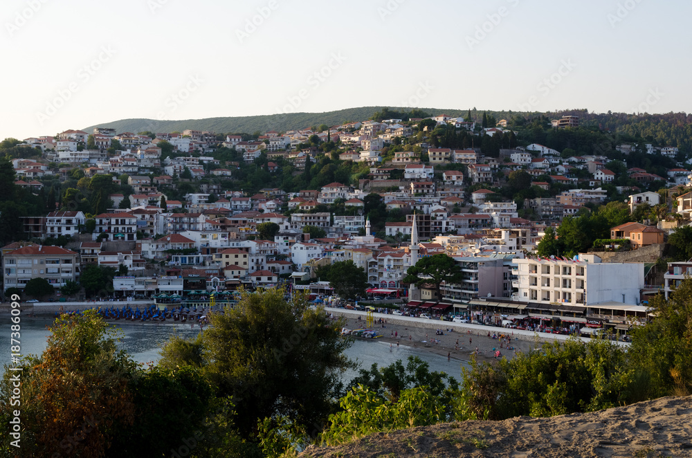 View of Ulcinj, Montenegro
