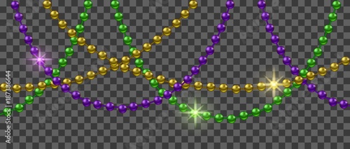 Mardi Gras decoration