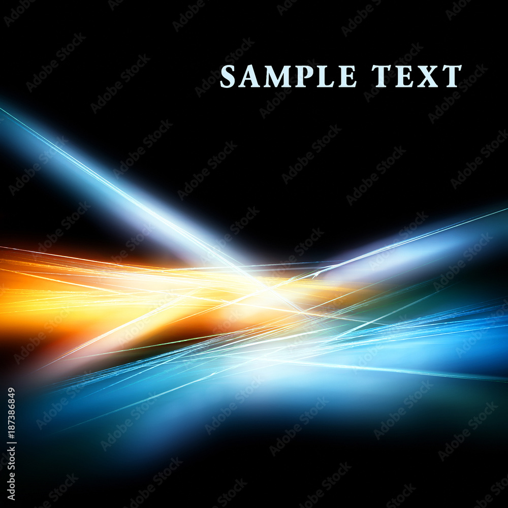 Abstract background with shiny fractal Abstract background with shiny fractal